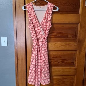 Orange 41 Hawthorn sumer dress